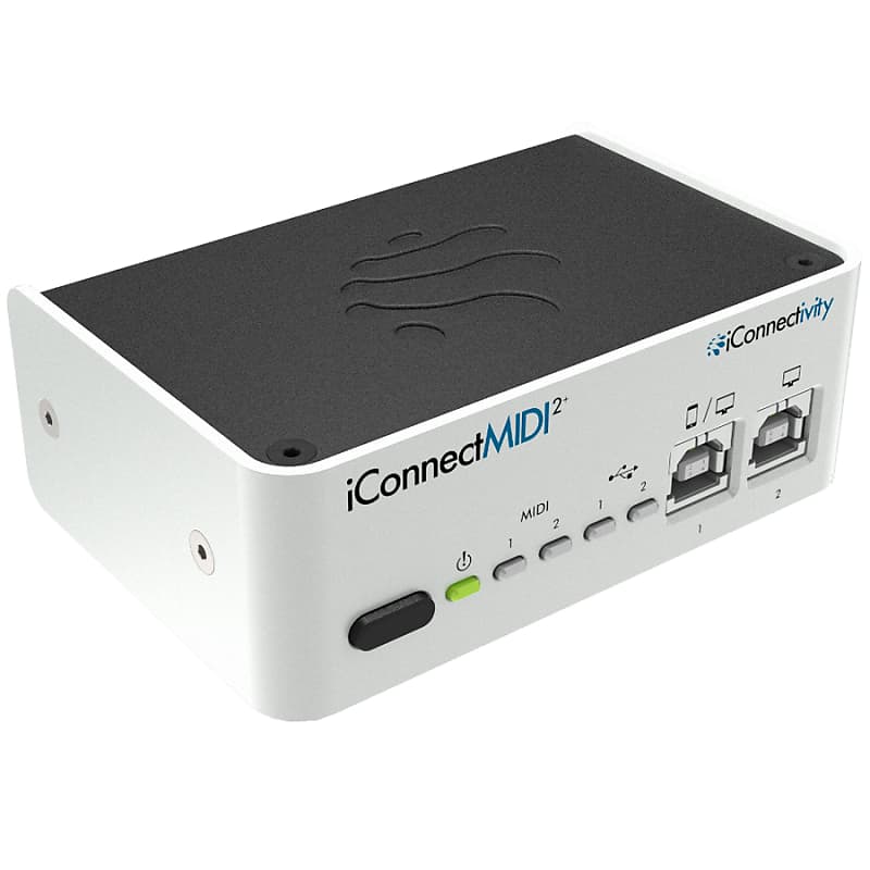 iConnectivity iConnect MIDI 2+ Multihost 2x2 MIDI interface Reverb