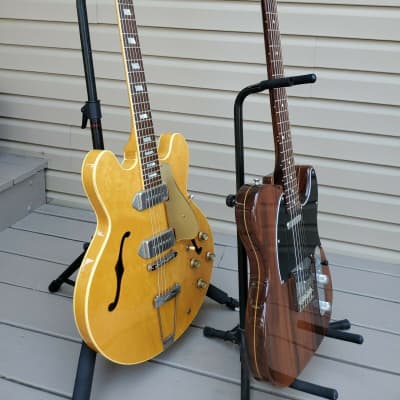 Fender Epiphone Fender Rosewood Telecaster, Epiphone Natural Casino Beatle's Let it be Collector image 8