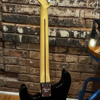 Fender American Stratocaster Limited Edition Quilted Maple Top Pale Moon Ebony 2019 - Transparent Black Burst image 8