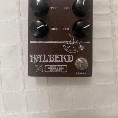 Reverb.com listing, price, conditions, and images for electronic-audio-experiments-halberd-v1
