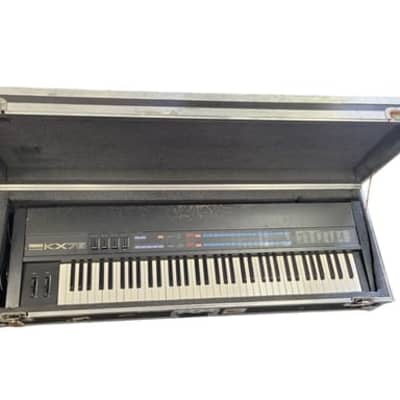 Buy used Yamaha KX76 MIDI Controller with Road Case (1985)