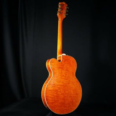 Gretsch USA Custom Shop G6120T-55 Relic Chet Atkins Nashville Curly Maple Guitar image 8
