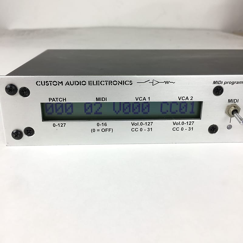 Custom Audio Electronics GVCA-2 Rev 3