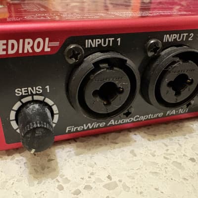 Edirol FA-101 Firewire Audio Interface - User review - Gearspace
