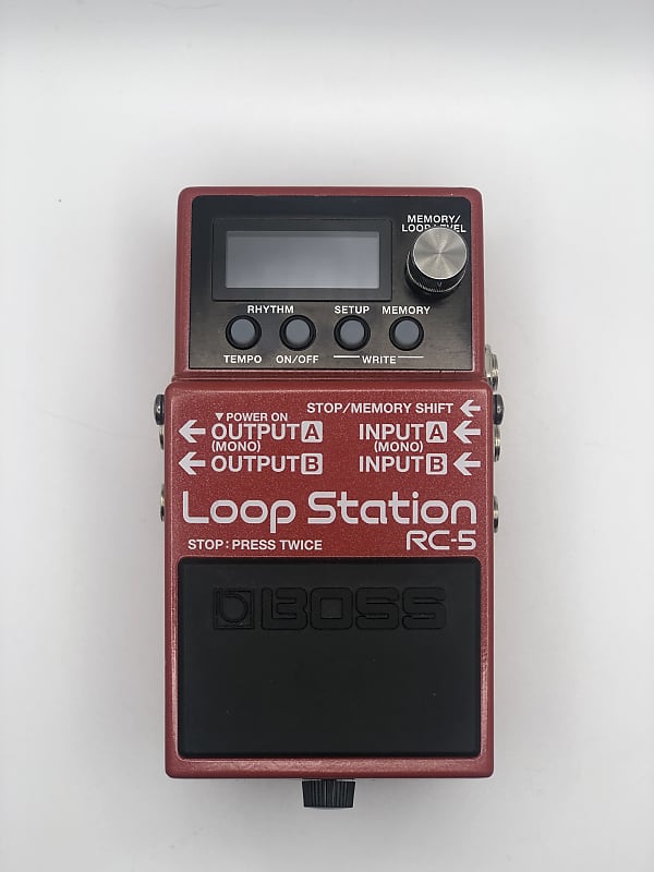 Boss RC-5 Loop Station | Reverb