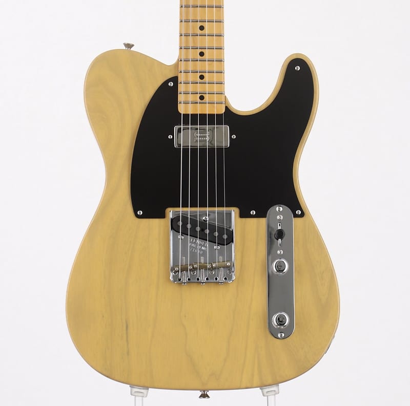Fender Telecaster MN イエロー btb