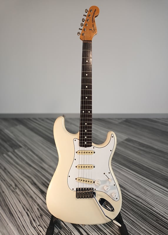 1983 Squier by Fender JV stratocaster VWH mij Japan | Reverb