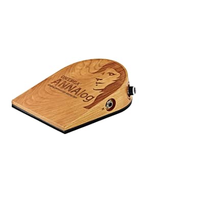 ギター ANNAlog Analog Percussion Stomp Box Ortega Guitars ANNAlog Percussion Stomp Box Demo | Extended