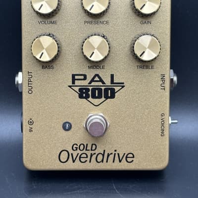 PedalPalFx PAL 800 GOLD Overdrive