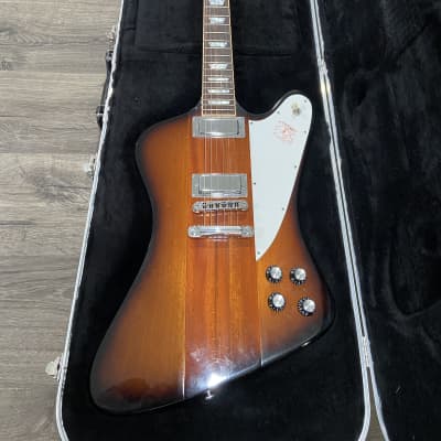 Gibson FIREBIRD V with Case - 2013 Classic White | Reverb
