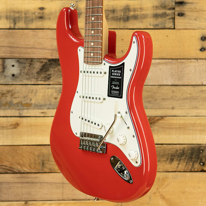 Fender Player Stratocaster 2019 Fiesta Red | Reverb