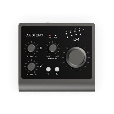 Audient iD4 MKII USB-C Audio Interface | Reverb