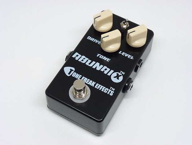 ギター Abunai Tone break effect Abunai 2 Overdrive Pedal — Tone Freak