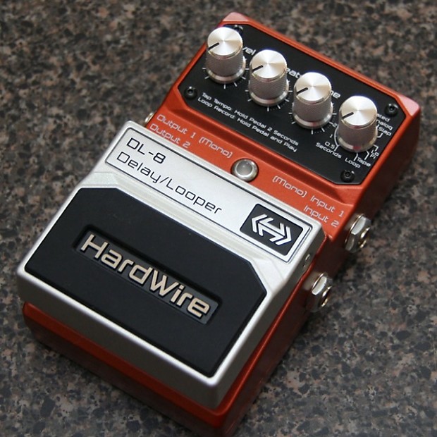 DigiTech DL8 Delay Looper Reverb