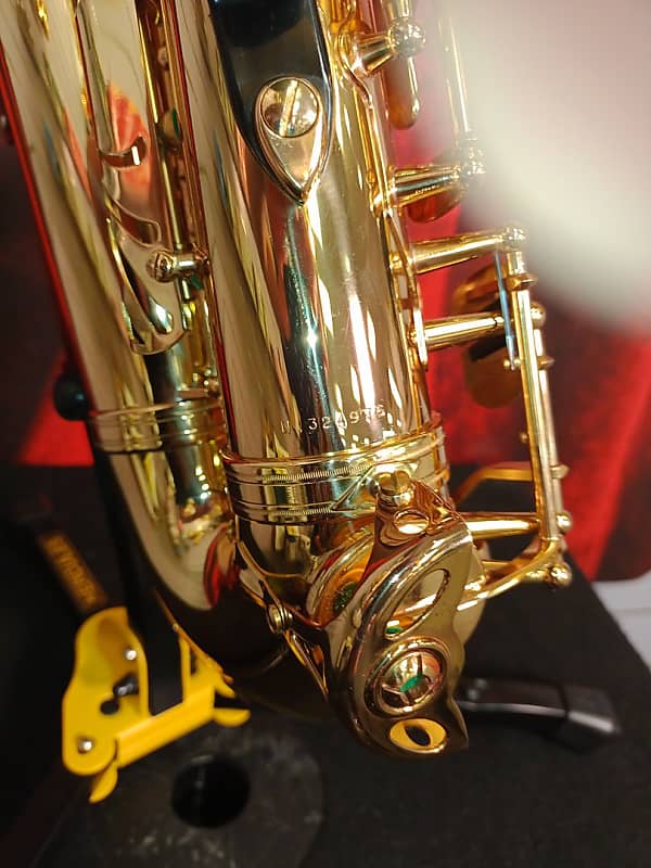 Selmer Super Action 80 Original Lacquer 1982 Alto Saxophone