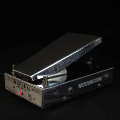 Morley Power Wah Fuzz PWF Silver 1970s | Reverb Canada