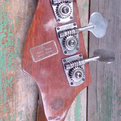 Hondo II Pro Series II Bass 1970 image 12