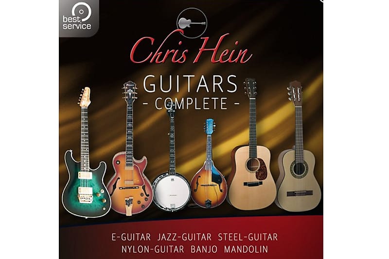 Best Service Chris Hein Guitars (Download) image 1