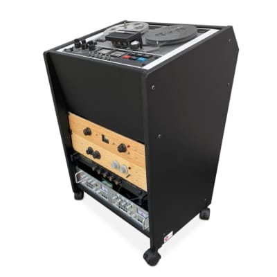 Bazel Studio Desk 16RU Side Rack Cab 2021 Black image 2