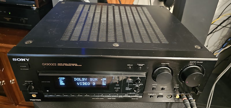 sony es receiver