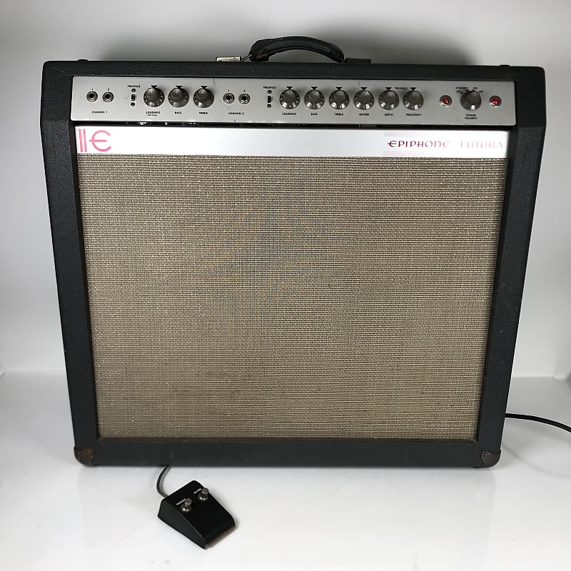 Epiphone futura outlet amp