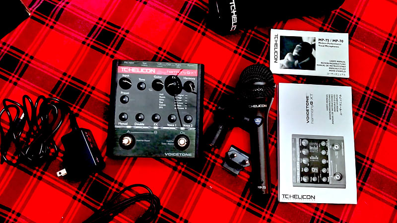 TC-HELICON harmony-G XT ボーカルエフェクター TC Helicon VoiceTone Harmony-G XT - Perfect Circuit
