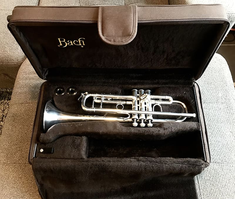 Used bach store stradivarius trumpet