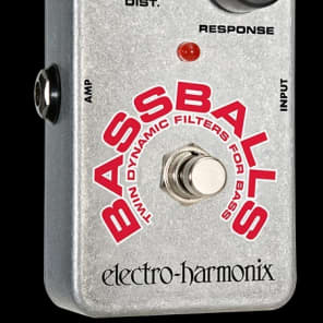 Electro-Harmonix BassBalls Nano Envelope Filter Effect Pedal image 1
