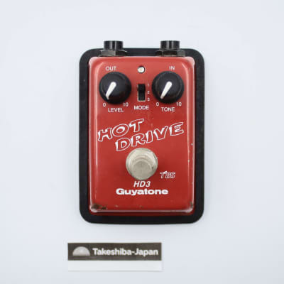 Guyatone HD3 Hot Drive Made in Japan Guitar Effect Pedal for sale