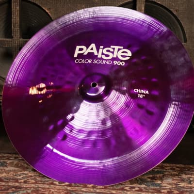Paiste Color Sound 900 18" China - Used image 2