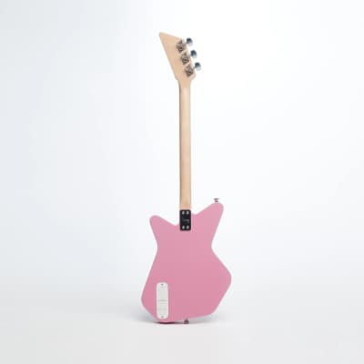 Open-Box Loog Pro Electric Guitar - Pink image 2