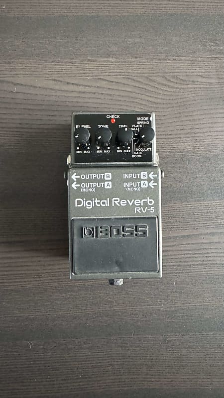 Boss RV-5 Digital Reverb | Reverb Canada