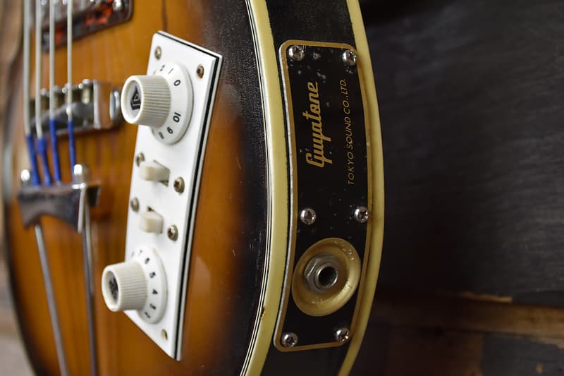 Guyatone VB-28 Violin Bass 1970's | Reverb