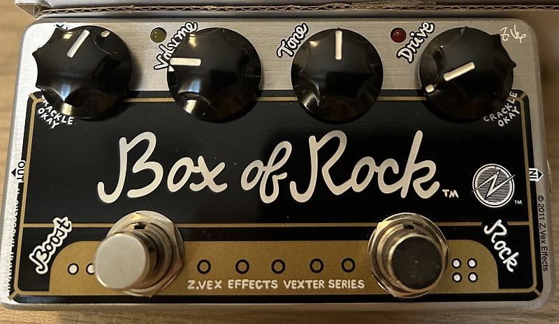 Zvex Box of Rock