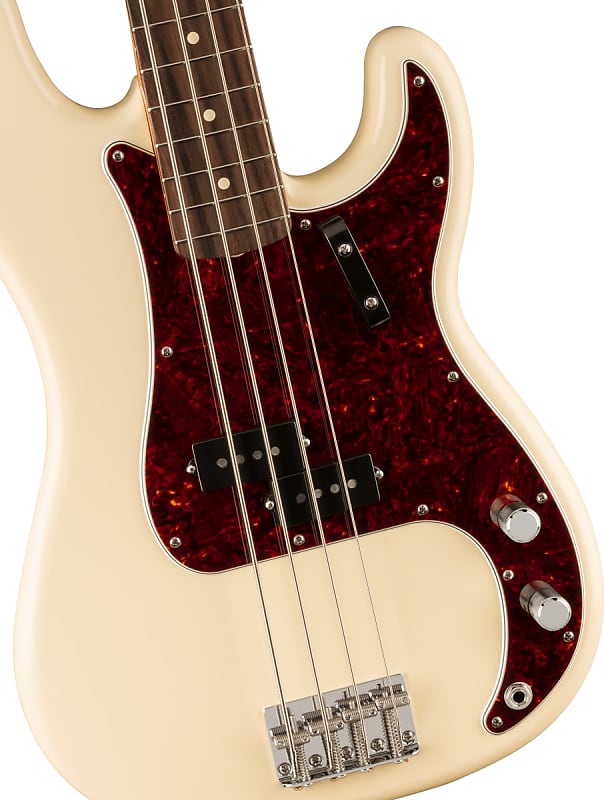 Fender Vintera II 60s Precision Electric Bass Rosewood Fingerboard