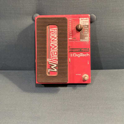 Reverb.com listing, price, conditions, and images for digitech-wh-1-whammy-pedal