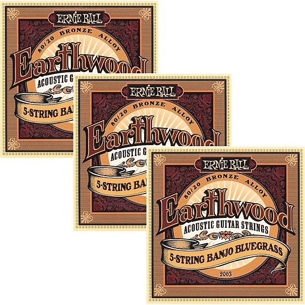 Ernie ball banjo strings outlet