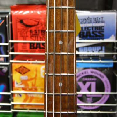 Rickenbacker 4003S 5 string bass guitar in Fireglo finish - Made in USA image 9