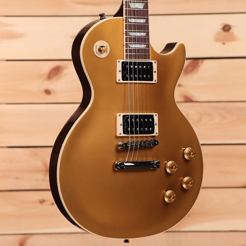 Gibson Slash "Victoria" Les Paul Standard - Goldtop-200630412 image 1