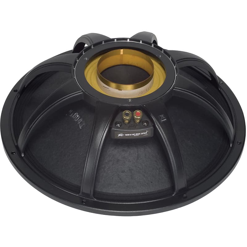 Peavey Low Rider 18" 40HM BW R/B Replacement Speaker Basket Reverb