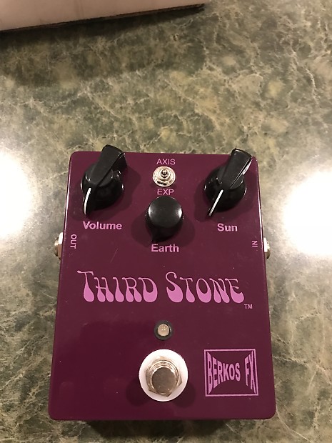 ギター Berkos FX - Third Stone Fuzz Berkos Fx Third Stone II Fuzz Guitar Pedal Hendrix Tone in