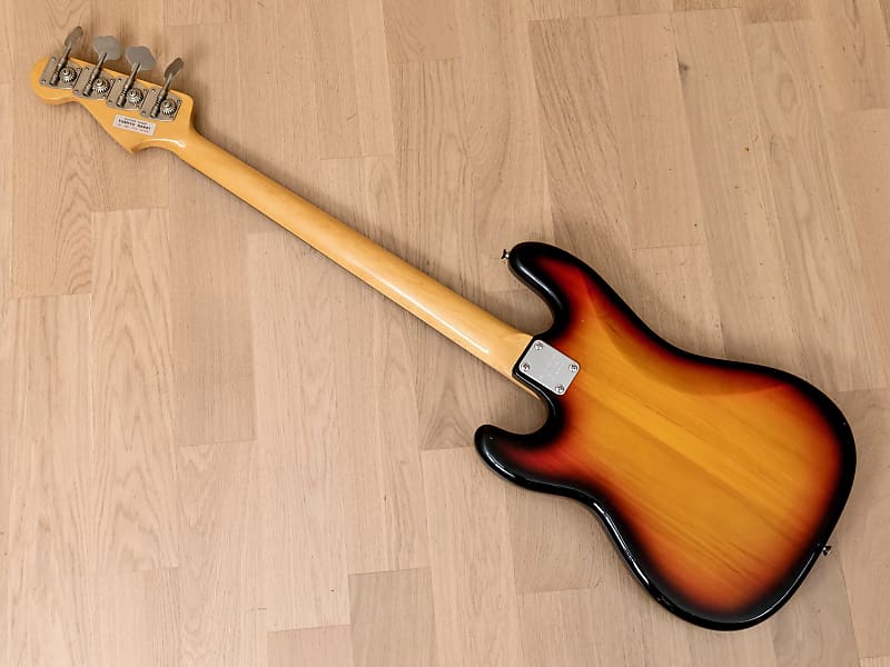 1975 Greco Electric Bass PB-420S Vintage P Bass Sunburst 100