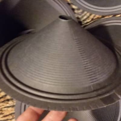 12" Speaker Cone Recone RE-Cone Seamed Cone All paper Guitar/Wide range USA pulp cone BEST Available image 1