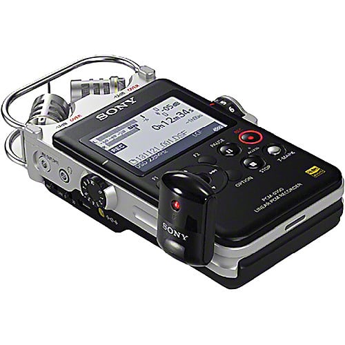 Sony - PCM-D100 - High Resolution Portable Stereo Recorder