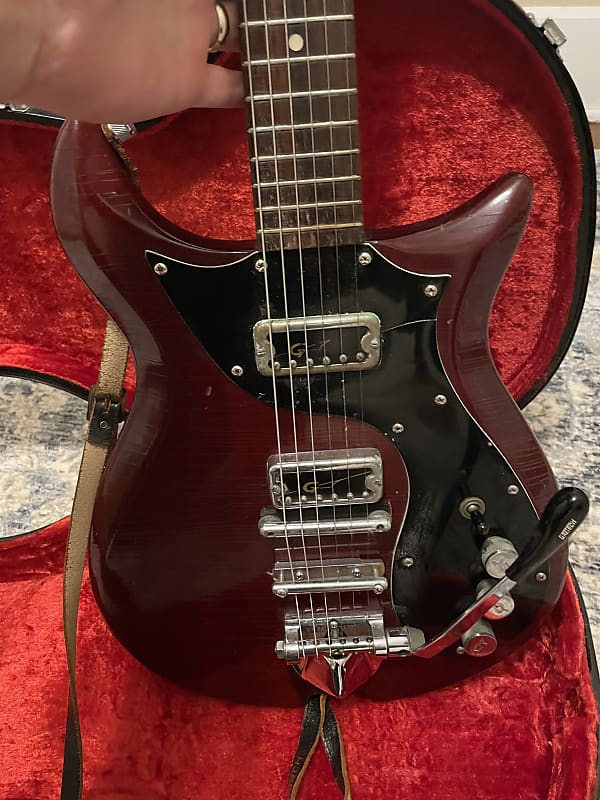 Gretsch 1966年製Corvette 6135 グレッチ コルヴェット6135の出品に