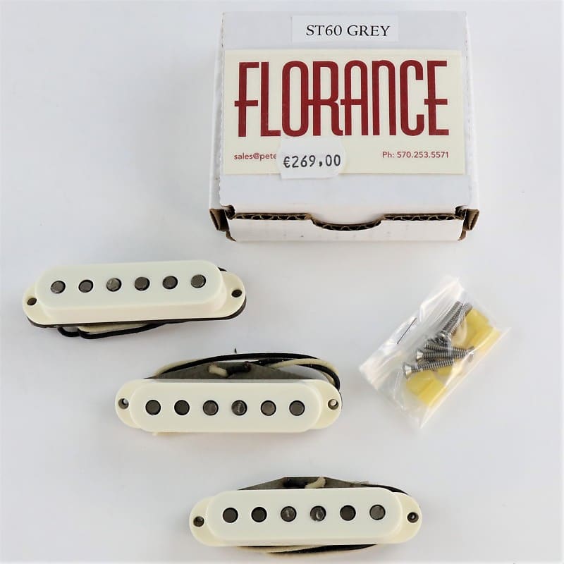 VOODOO PETER FLORANCE ST60 GREY SET