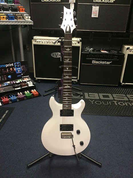 く日はお得♪ in Santana SE PRS Jet Reverb | White ギター