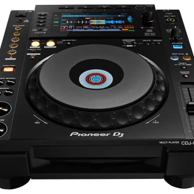 Pioneer CDJ-900NXS Performance DJ Multi Player with Disc Drive image 2