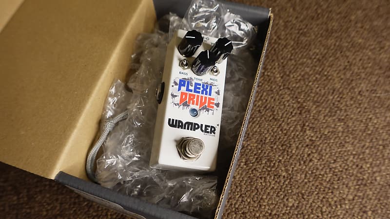 Wampler Plexi-Drive Mini
