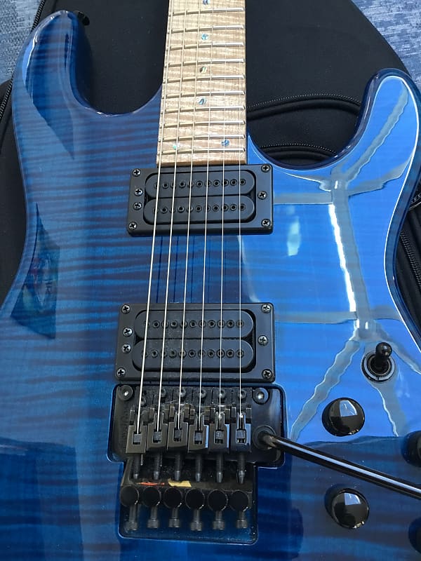Kiesel JB200 (Jason Becker Signature) 2020 Deep Blue | Reverb